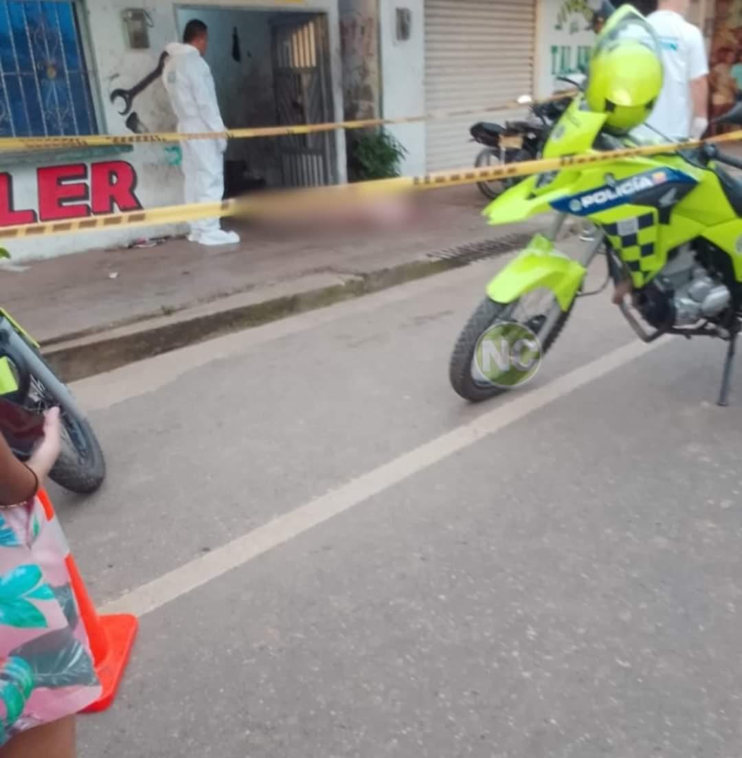 Asesinan a Mecánico en La Apartada