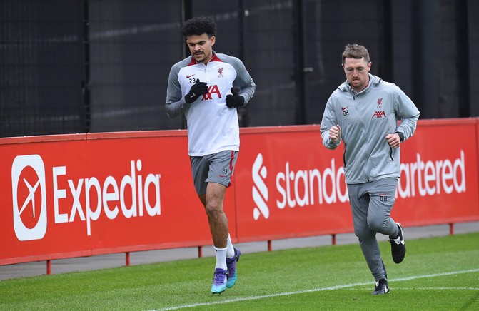 Luis Díaz regresa a las canchas