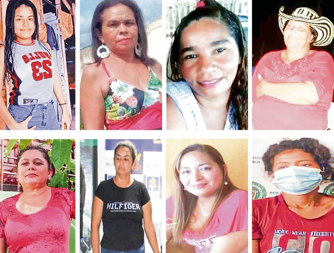 18 mujeres asesinadas