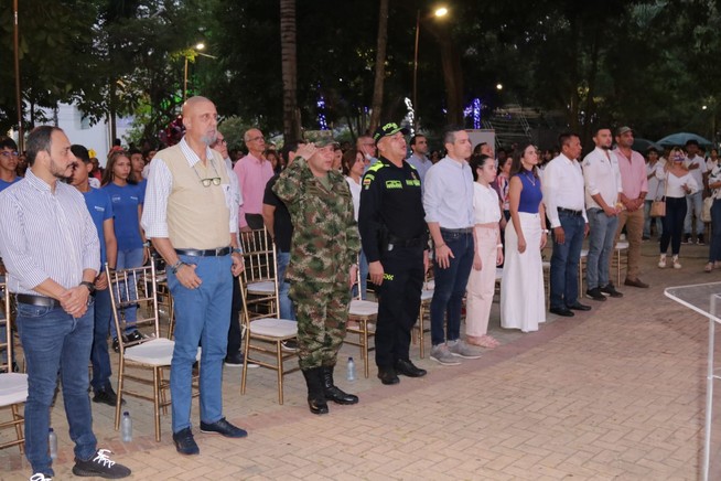 Alcalde de Montería: “Las grandes obras no nacen con un gran presupuesto, nacen con un gran anhelo”