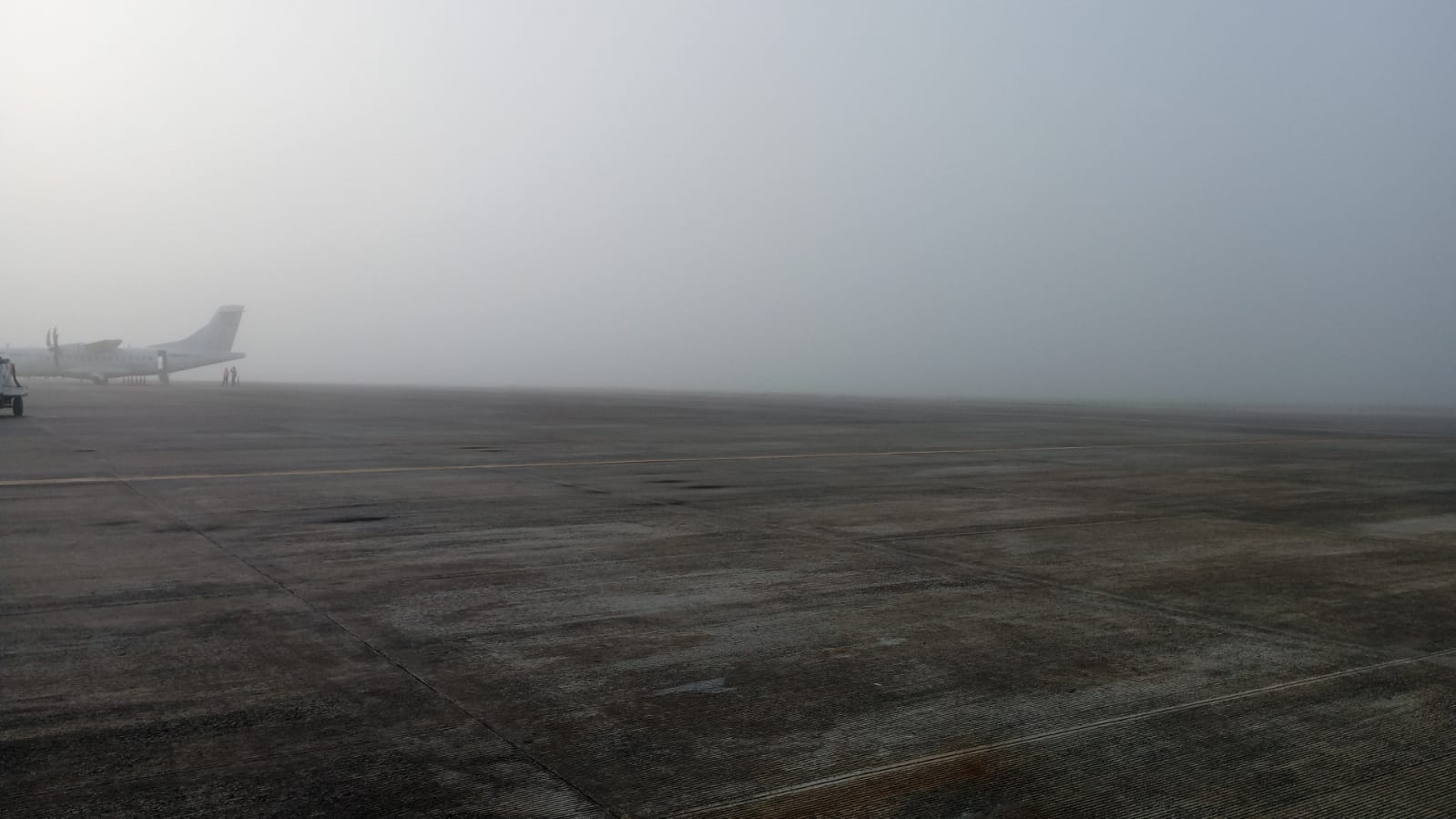 Neblina afectó operaciones aéreas en Los Garzones de Montería