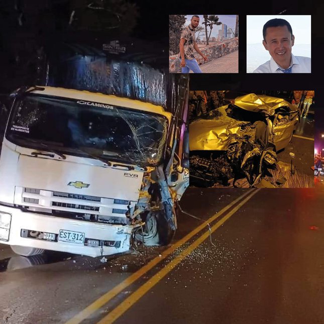 Mueren tres personas en aparatoso accidente de tránsito