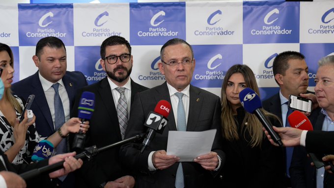 Partido Conservador no apoyará la reforma a la salud de Petro