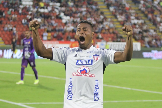 Léider Berrío y su gol soñado con Junior