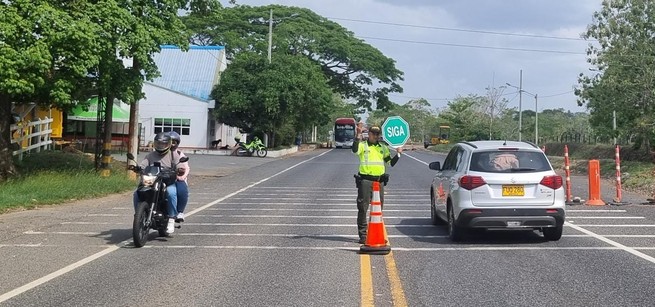 Policía Metropolitana de Montería entrega balance de Semana Santa