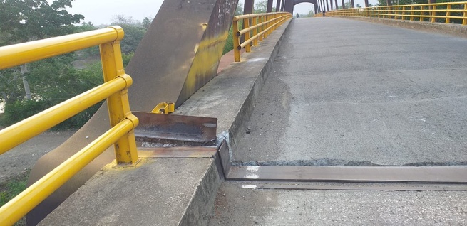 Alcalde de San Pelayo pide a Invias intervención del Puente Metálico