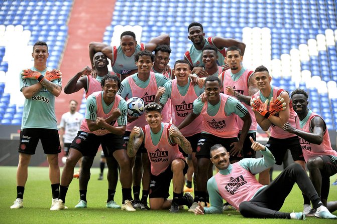 Dura prueba de Colombia hoy ante Alemania