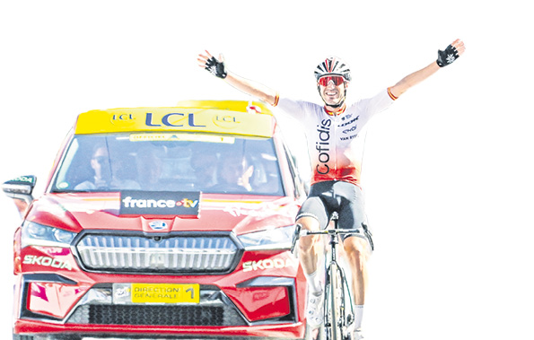 Hoy se viene otra gran batalla en el Tour