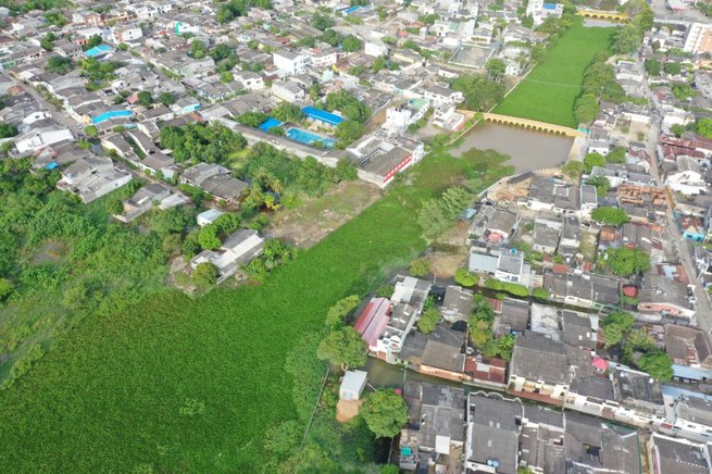 Iniciaron obras de recuperación del caño Chimalito, en Lorica