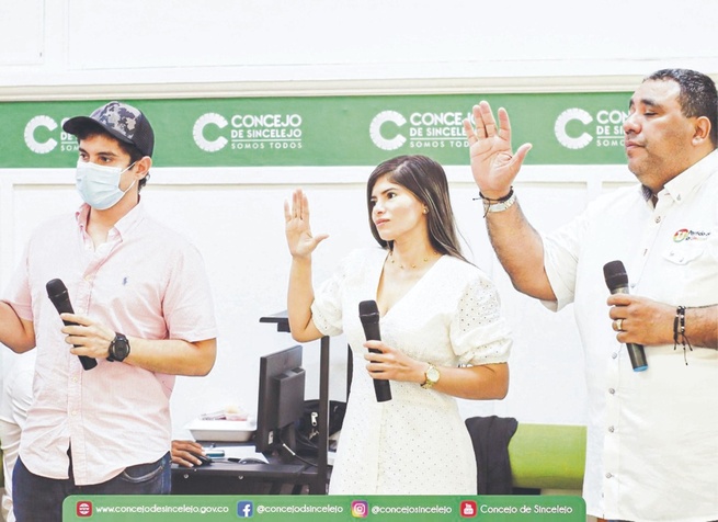 Se posesionó nueva mesa directiva del Concejo