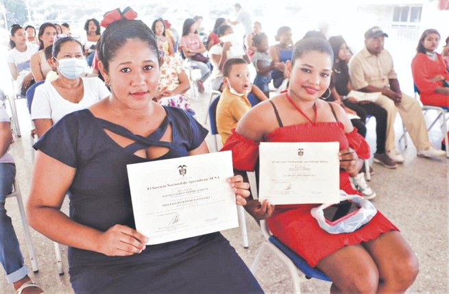 Más de 250 víctimas del conflicto, listas para un mejor vivir
