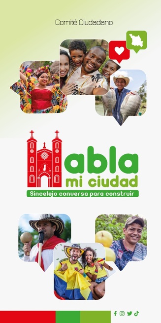 Constituirán colectivo ciudadano en Sincelejo