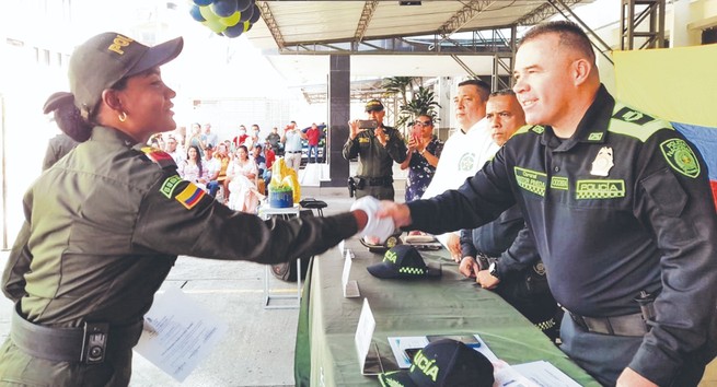 Auxiliares llegan a reforzar la seguridad