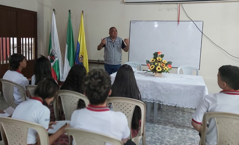 Misión, formar para<br>la democracia