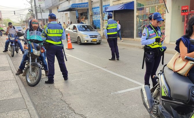 Operativos pedagógicos destapan infracciones de los motociclistas en Sincelejo