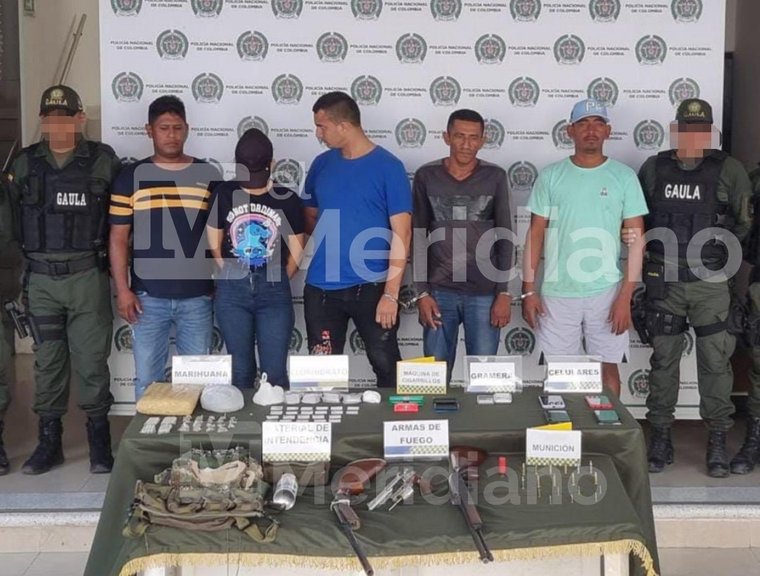 Alias Beto y tres de su combo fueron enviados a la cárcel