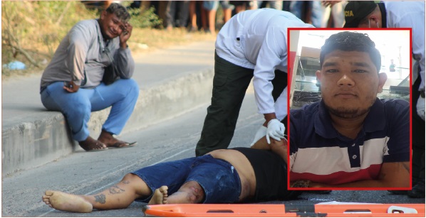 Muerto y herido en ataque sicarial