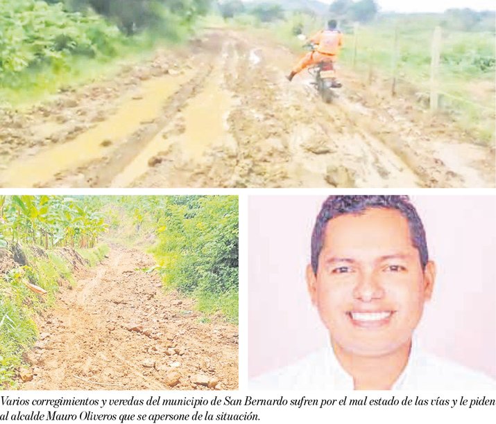 San Bernardo, 4 años de pesadilla