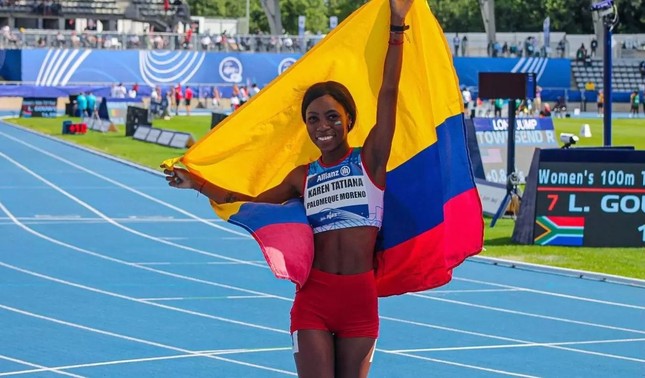 Mundial de Para Atletismo 2023: Colombia se llevó 18 medallas
