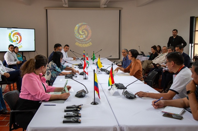 Plan estratégico y visión conjunta de la Amazonía, propuesta de ministros de ambiente en Cumbre de Leticia