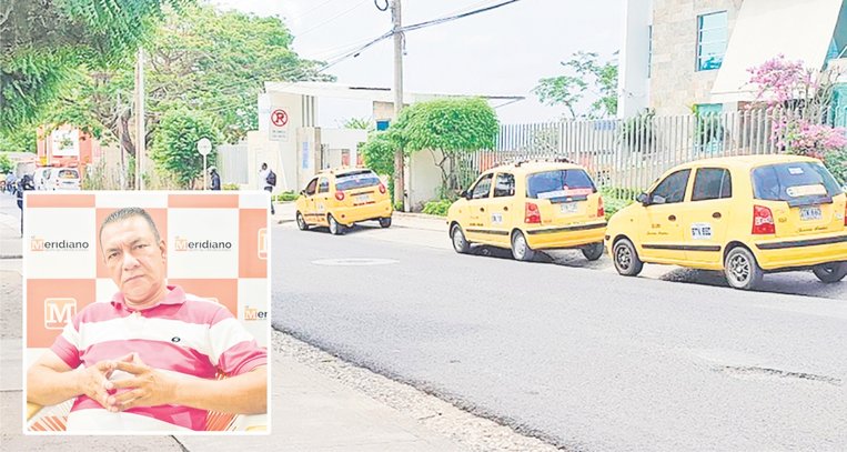 Taxistas de Sincelejo se van a paro