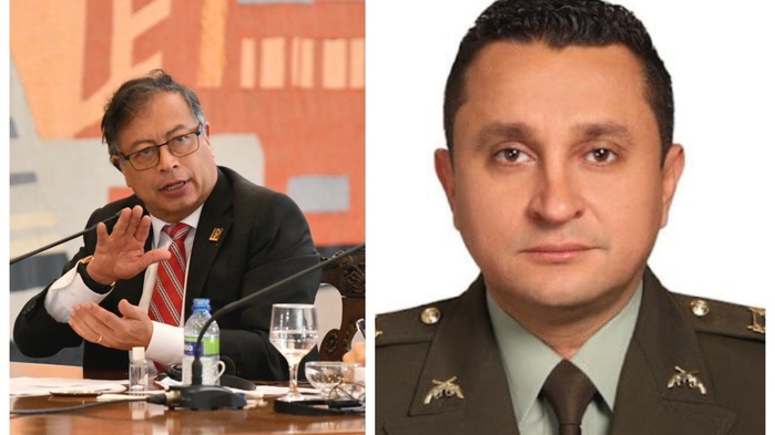 Petro culpa a la prensa del suicidio del coronel Dávila