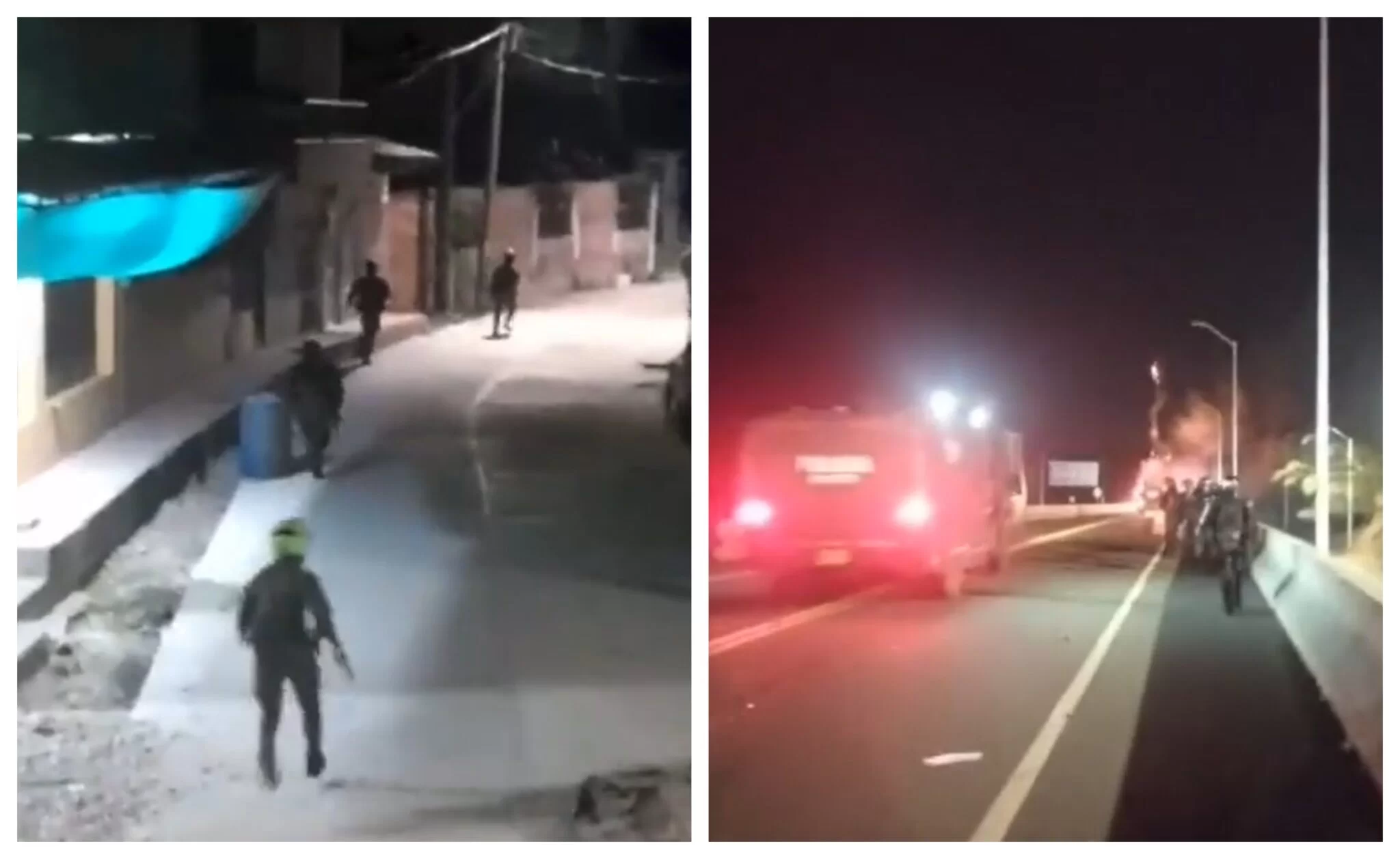 Violenta noche en el Bajo Cauca en medio del paro minero