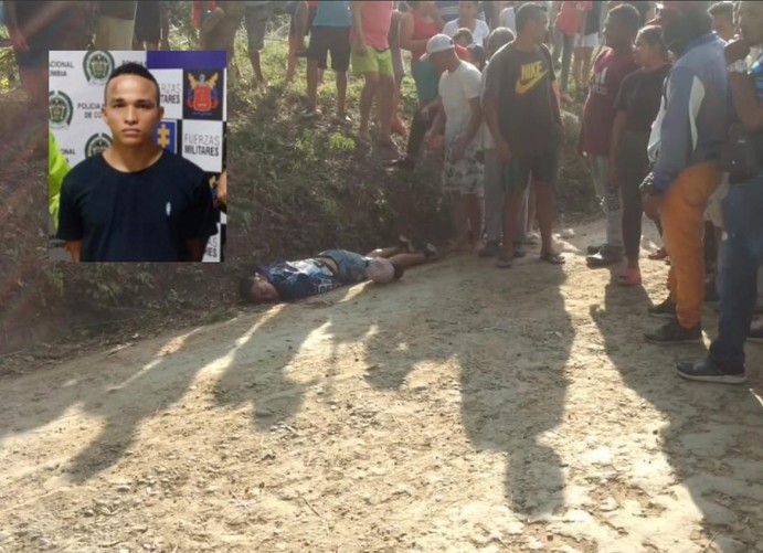 Asesinaron a alias Maluma