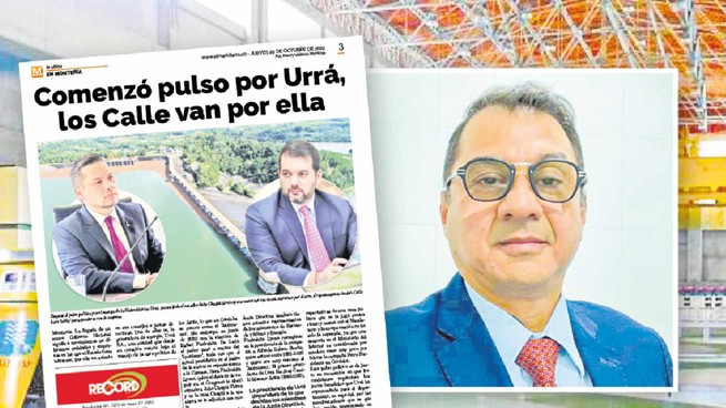 Calle y Musa le ganaron el pulso por Urrá a Chagüi