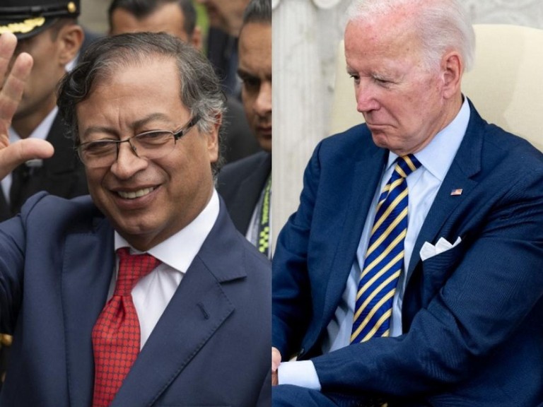 Petro y Biden se reunirán por primera vez el 20 de abril en la Casa Blanca
