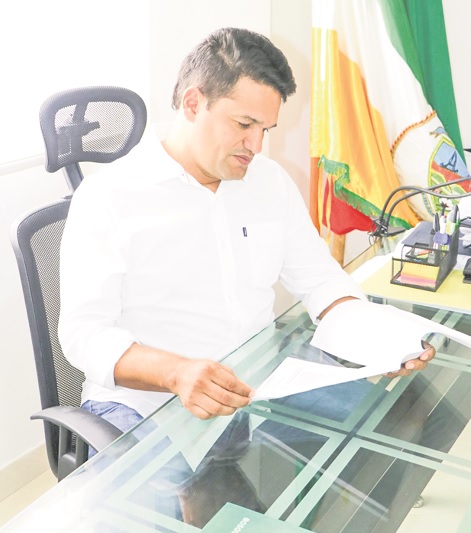 El alcalde de San Pedro es el mejor de Sucre
