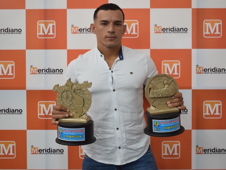 Sucreño, campeón en fisicoculturismo