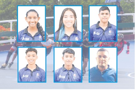 Sucreños competirán en el Panamericano de Patinaje