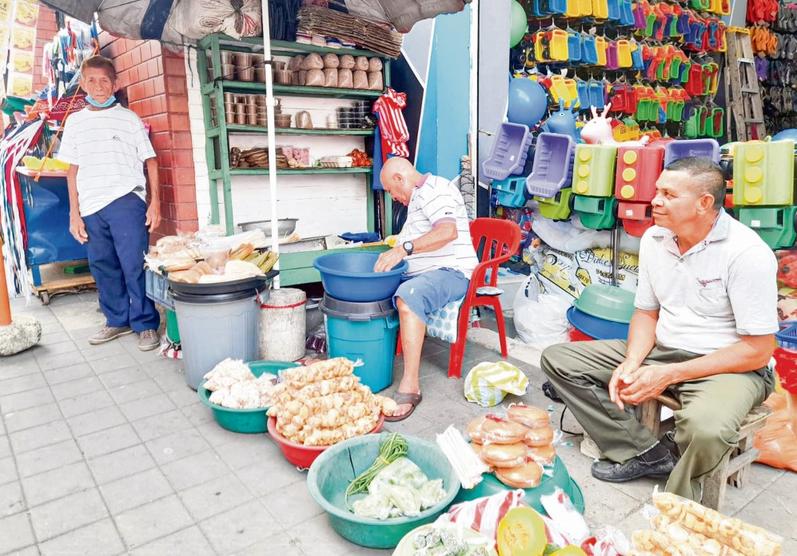 Las tradiciones que por años han hecho del centro un escenario de historias y mucha vida