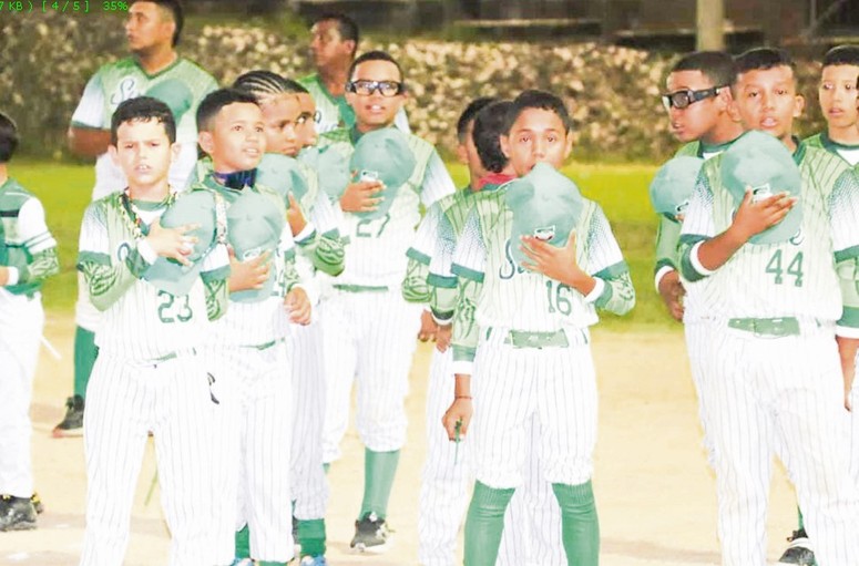 Sucre peleará por el tercer lugar del Nacional sub-10