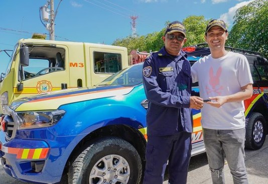 Alcalde de Coveñas dotó al Cuerpo de Bomberos Voluntarios de este municipio