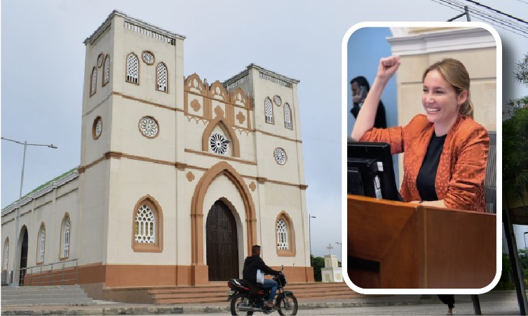 Templo de Sampués, reconocido como Patrimonio Cultural de la Nación