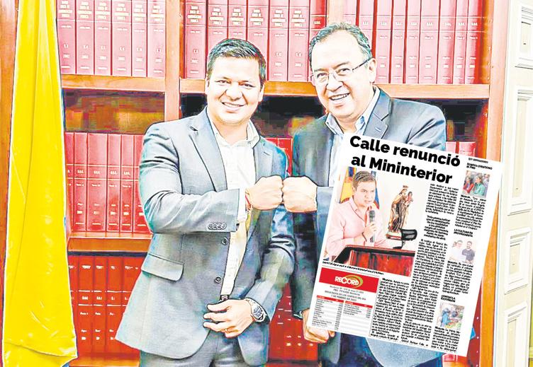Gabriel Calle le apunta a la Gobernación