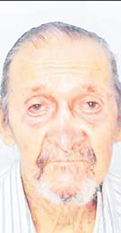Buscan a familiares de adulto mayor