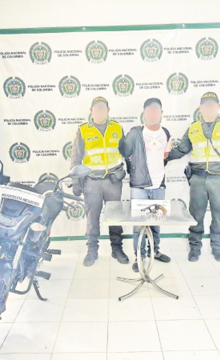Estaba robando en El Alivio