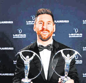 Messi con un nuevo galardón