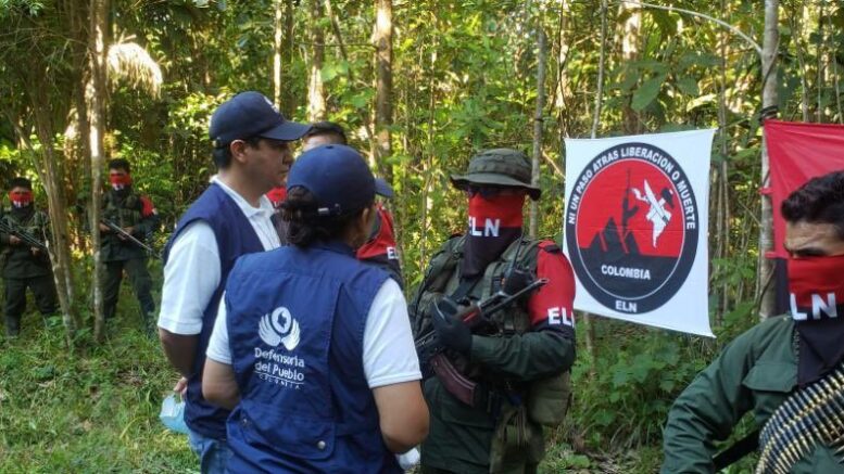 Dos menores de edad fueron liberados por el ELN en Arauca