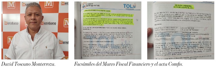 Proyecto de empréstito en Tolú carecería de legalidad: Toscano