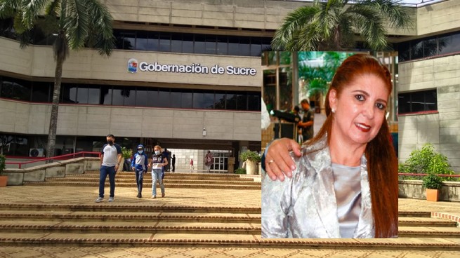 Cargos contra expagadora de la Gobernación de Sucre
