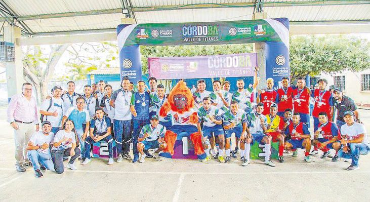 Los Juegos Departamentales están en su recta final