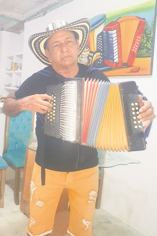 La cuota sucreña que está en el Festival de la Leyenda Vallenata