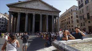 Italia en alaerta roja por extrema ola de calor