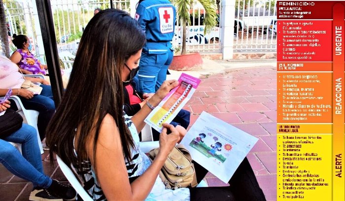El Violentómetro, estrategia para prevenir la violencia contra ellas