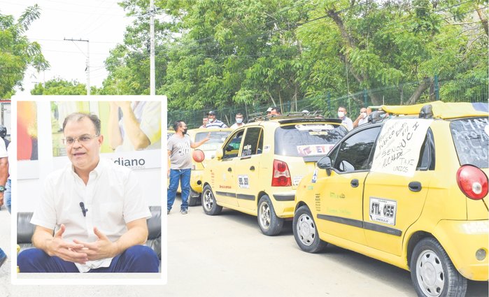 'Alcaldía de Sincelejo les ha cumplido a los taxistas'