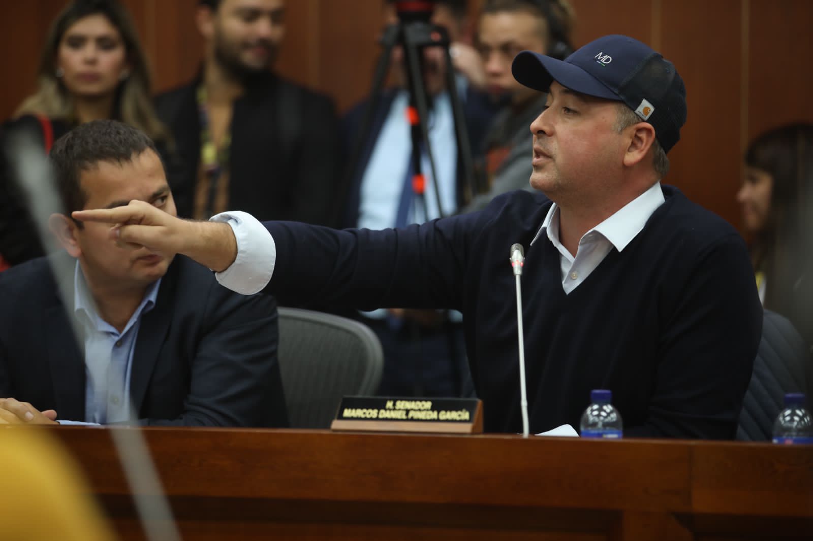 Marcos Daniel invitó a la Ministra de Minas a aterrizar en Pueblo Nuevo